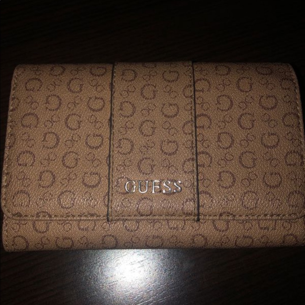 Authentic designer Guess wallet